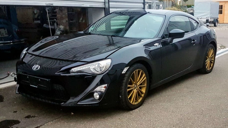 This Toyota 86 Features An All - Electric Powertrain From The Leaf This Toyota 86 Features An All-Electric Powertrain From The Leaf