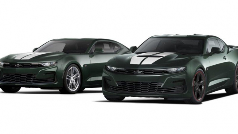 2020 Chevrolet Camaro Heritage Edition launched in Japan