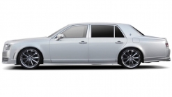 TOM's Racing Throws A Sport Attire On New Toyota Century