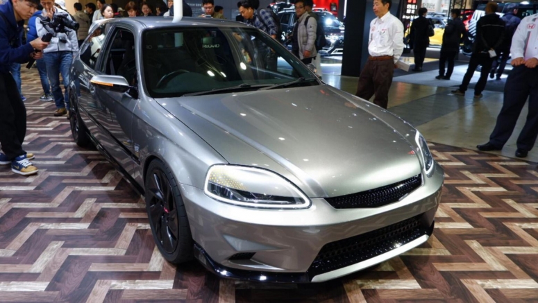 Honda's 'Civic Cyber Night Japan Cruiser 2020' Is A 1999 Civic Type R EK9 Restomod Honda's 'Civic Cyber Night Japan Cruiser 2020' Is A 1999 Civic Type R EK9 Restomod