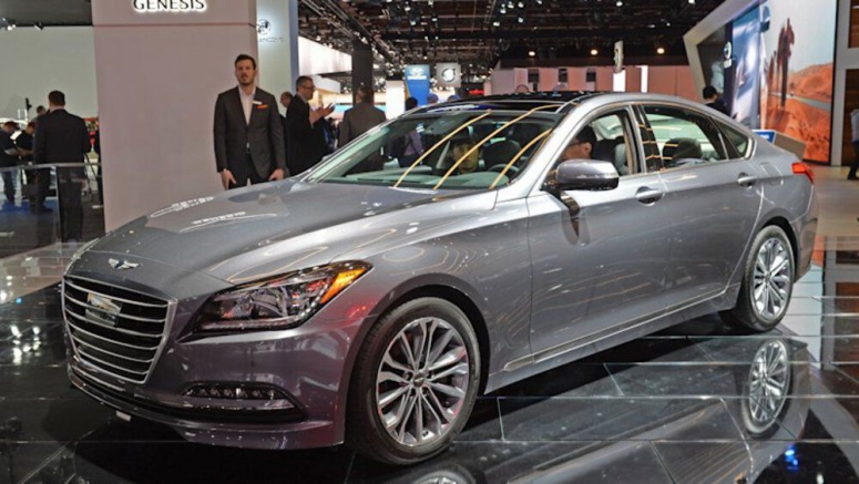 Genesis brand tops Lexus in J.D. Power Vehicle Dependability Survey