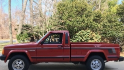 1989 Jeep Comanche Invites You To Be A Pioneer, Not A Gladiator