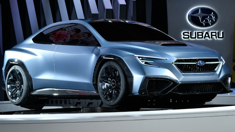 Super Subie? Next-Gen Subaru WRX STI Could Have 400 HP