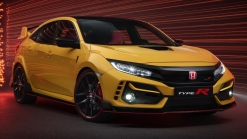 2021 Honda Civic Type R Limited Edition: more speed, less weight