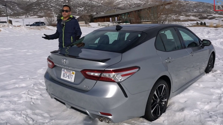 Review: 2020 Toyota Camry AWD Is Quite Fun To Drive In The Snow