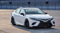 2020 Toyota Camry TRD Drivers' Notes | Handling, design, specs