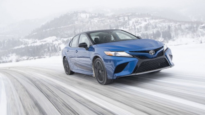 The 2020 Toyota Camry AWD starts at $27,325