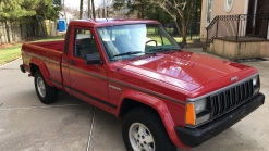 1989 Jeep Comanche Invites You To Be A Pioneer, Not A Gladiator