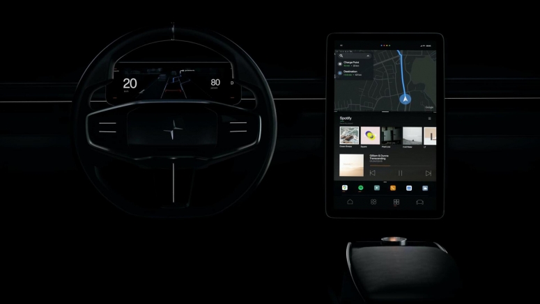 Polestar To Showcase New Android-Powered Infotainment Features On February 25