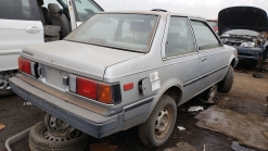 Junkyard Gem: 1986 Nissan Sentra two-door sedan