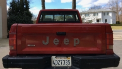 1989 Jeep Comanche Invites You To Be A Pioneer, Not A Gladiator