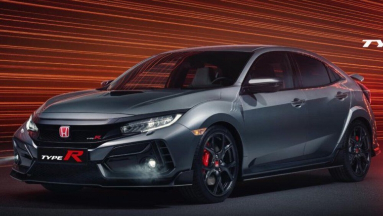 2020 Honda Civic Type R Sport Line gets small wing