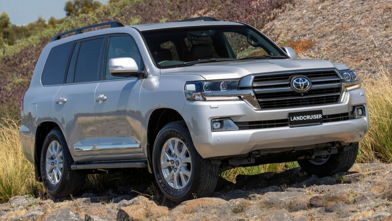 Toyota Land Cruiser Sahara Horizon Limited Edition Is One Expensive Piece Of Automotive Kit