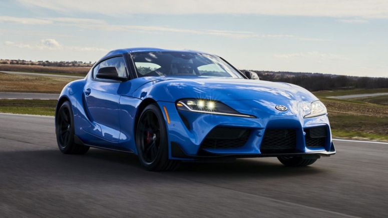 2021 Toyota Supra gets a four-cylinder and more power for the inline-six