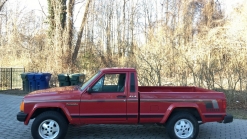 1989 Jeep Comanche Invites You To Be A Pioneer, Not A Gladiator