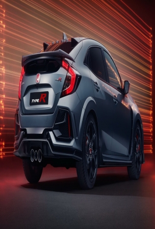 Honda's More Mature Civic Type - R Sport Line And Its Clipped Wing Won't Make It To U.S. Honda's More Mature Civic Type-R Sport Line And Its Clipped Wing Won't Make It To U.S.