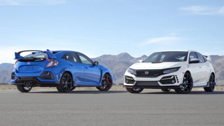 2020 Honda Civic Type R is slightly more expensive