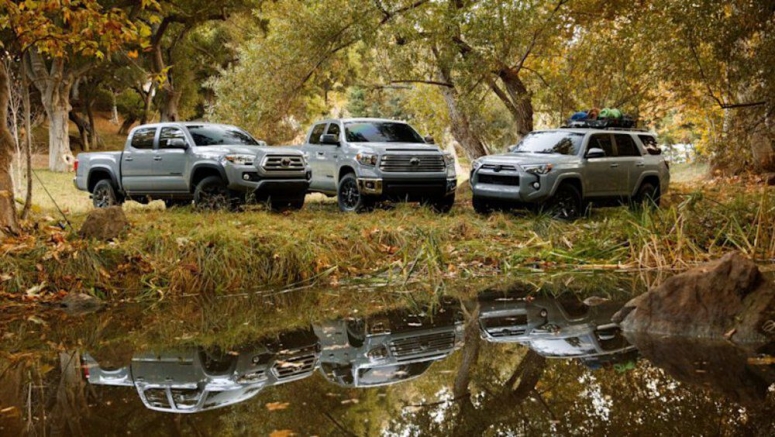 Toyota 4Runner, Tacoma, and Tundra Trail Editions debut