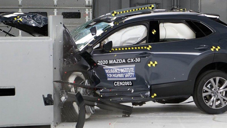 2020 Mazda CX-30 awarded IIHS Top Safety Pick