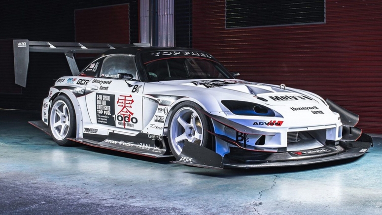 Top Fuel Honda S2000 Type-RR Is A Time Attack Monster With Almost 1,000 HP