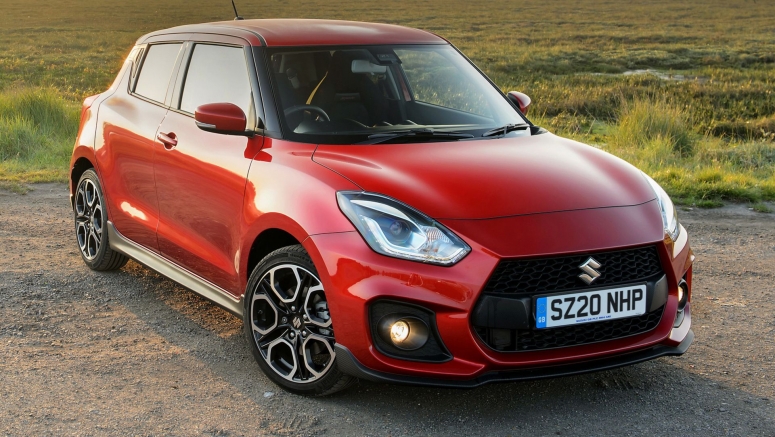 2020 Suzuki Swift Sport Gains Hybrid System, Loses 10 HP In The Process