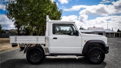 Suzuki Jimny Gets A Cute Ute Conversion In New Zealand