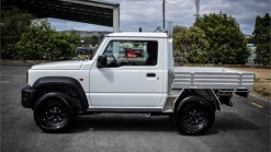 Suzuki Jimny Gets A Cute Ute Conversion In New Zealand