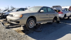 Junkyard Gem: 2000 Subaru Legacy GT Limited Sedan