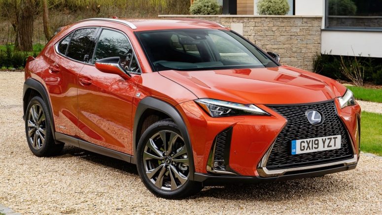 Lexus UX Hybrid Enters 2020MY With New Equipment, Standard Smartphone Integration For UK