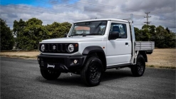 Suzuki Jimny Gets A Cute Ute Conversion In New Zealand