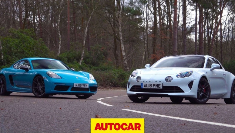 The Porsche Cayman T And Alpine A110S Are Both Excellent Sports Cars, But Which One Would You Have? The Porsche Cayman T And Alpine A110S Are Both Excellent Sports Cars, But Which One Would You Have?