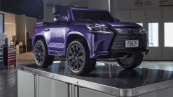 Lexus made an LX ride-on for a child with cerebral palsy