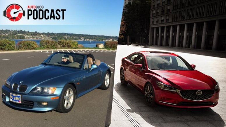 Autoblog Podcast #620: Mazda6, Lexus UX 250h, Honda CR-V, BMW Z3, and coronavirus