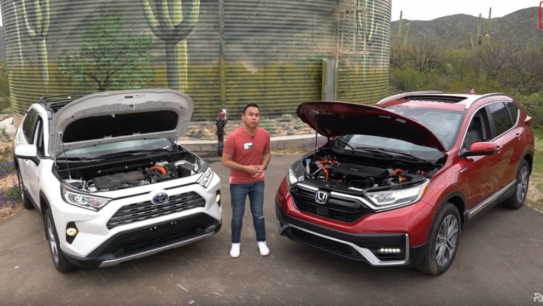 Can Toyota's 2020 RAV4 Hybrid Beat Honda's 2020 CR-V Hybrid At Its Own Game?