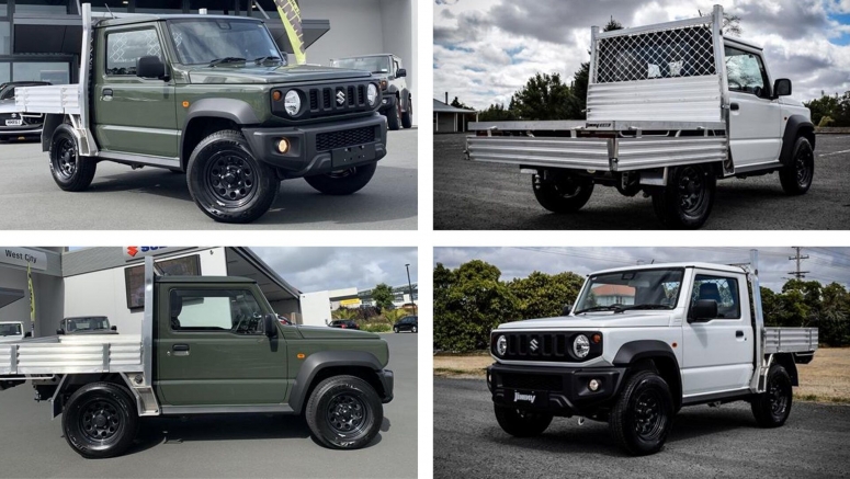 Suzuki Jimny Gets A Cute Ute Conversion In New Zealand Suzuki Jimny Gets A Cute Ute Conversion In New Zealand