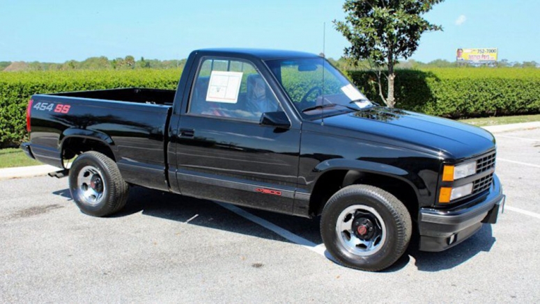 1990 Chevrolet 454 C/K 454 SS with 26 miles for sale