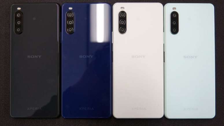 Xperia 10 II (Mark 2) hands-on photos