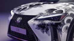 Lexus commissioned the world's first tattooed car