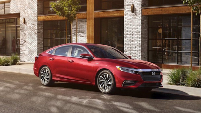 2021 Honda Insight gets new paint color and blind-spot warning system