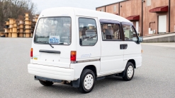 1993 Subaru Sambar Dias up for auction on Bring a Trailer