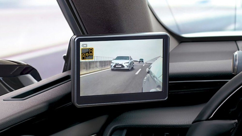 Lexus' new mirror tech is so futuristic it's not yet allowed in the U.S.
