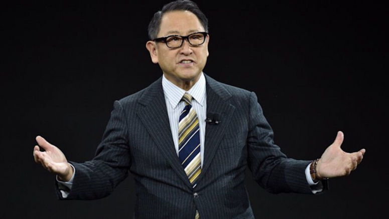 Akio Toyoda says Japan will protect auto industry jobs in coronavirus crisis