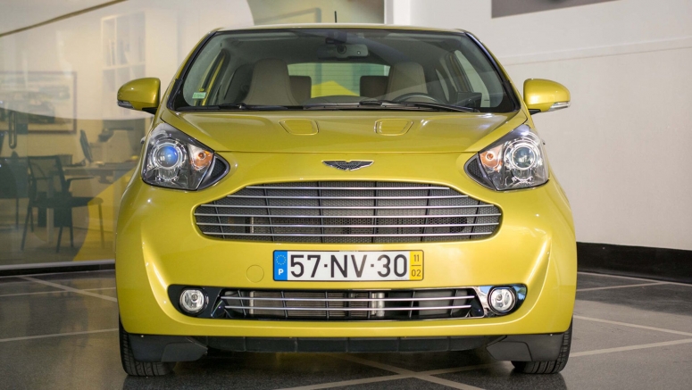 Remember When Aston Martin Rebadged A Toyota Hatch?