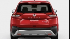 2021 Nissan Rogue shown sans disguise in leaked images