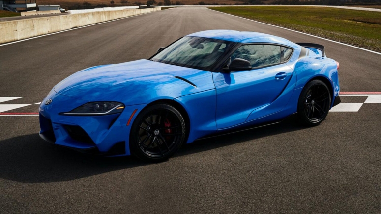 2021 Toyota Supra Trades Worse Fuel Economy Ratings For An Extra 47HP Over 2020MY