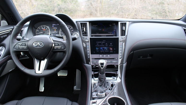 2020 Infiniti Q60 Infotainment Driveway Test | Video, photos, tech