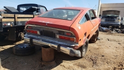 Junkyard Gem: 1978 Datsun B210