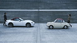 Mazda's Entire Lineup Dresses In Festive Attire For 100th Anniversary