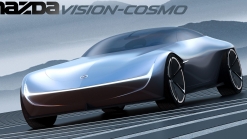 Mazda Vision-Cosmo Study Invokes Memories Of Times Gone By