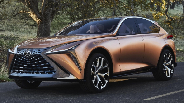 Lexus Planning New 2022 LQ Flagship SUV With LS Underpinnings